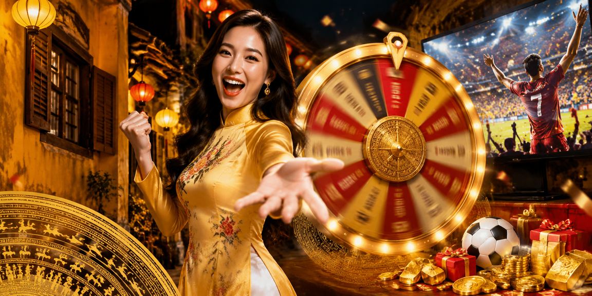 Khách chơi nhận voucher tại 6004 và tận hưởng trải nghiệm casino Việt